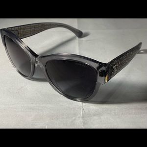 NEW!! $695 Chanel. Pantos Gray Polarized  Sunglasses 5434 C811/S6 140 3N